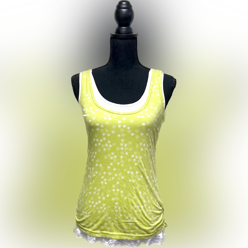 Energie brand One Piece Layered Tank Top, Sz L